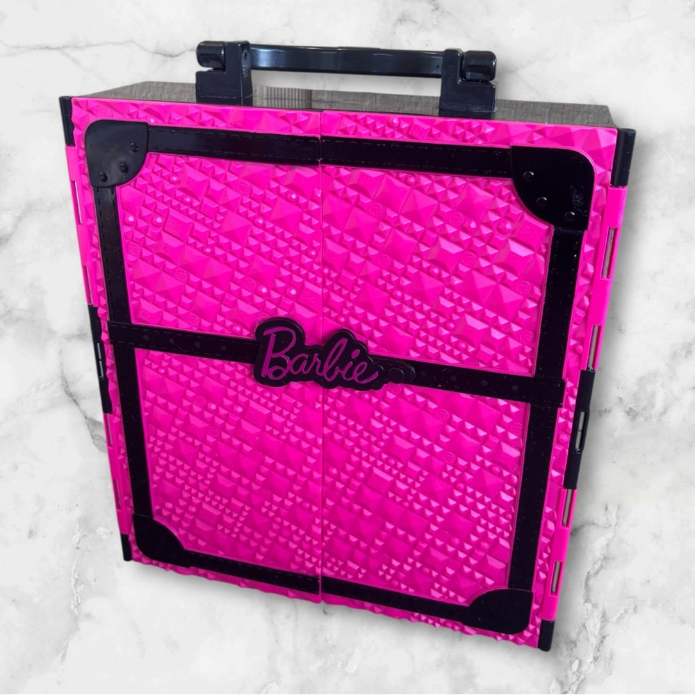 Vintage Barbie Ultimate Wardrobe Closet Carrying Case
